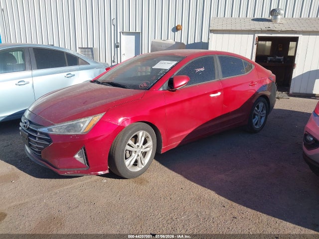 Hyundai ELANTRA SEL 2019 5NPD84LF0KH407534 Image 13