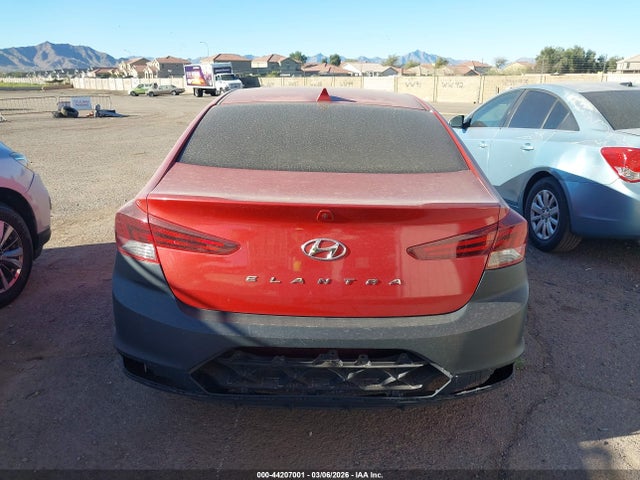 Hyundai ELANTRA SEL 2019 5NPD84LF0KH407534 Image 15
