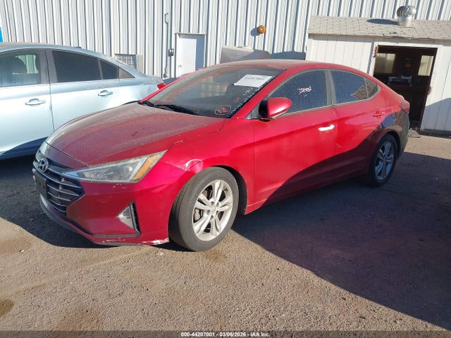 Hyundai ELANTRA SEL 2019 5NPD84LF0KH407534 Image 2