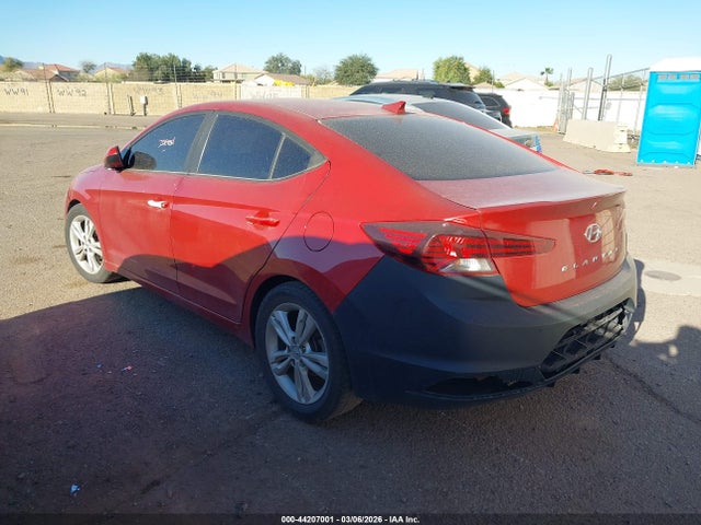 Hyundai ELANTRA SEL 2019 5NPD84LF0KH407534 Image 3