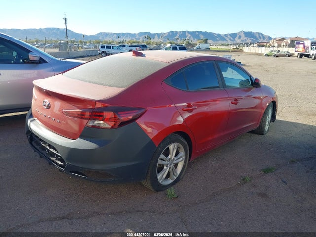 Hyundai ELANTRA SEL 2019 5NPD84LF0KH407534 Image 4