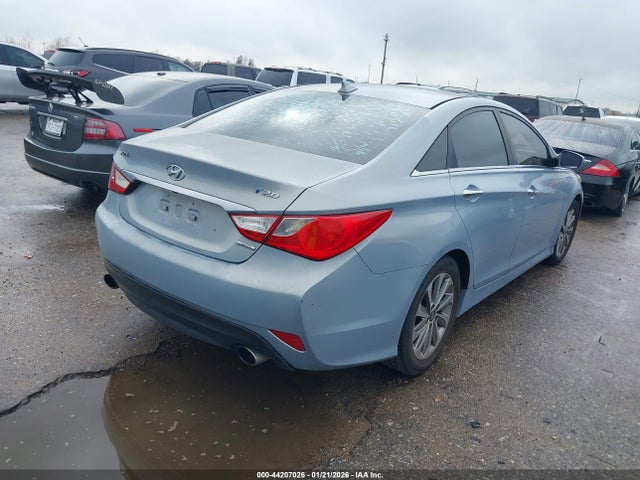 Aukcja sprzedaży 2014 Hyundai Sonata Limited 2.0t, vin: 5NPEC4AB0EH897688, numer aukcji: 44207026
