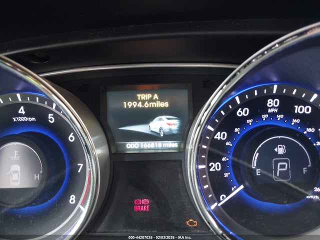 Aukcja sprzedaży 2014 Hyundai Sonata Limited 2.0t, vin: 5NPEC4AB0EH897688, numer aukcji: 44207026