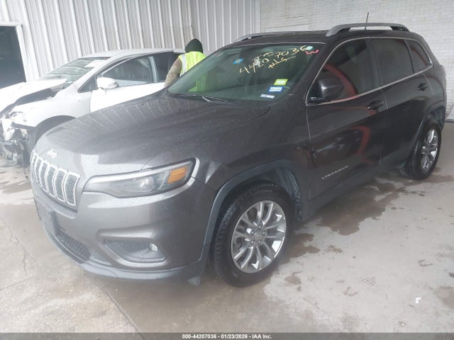 Jeep Cherokee Latitude Plus Fwd 2019 1C4PJLLB6KD370097 Image 2