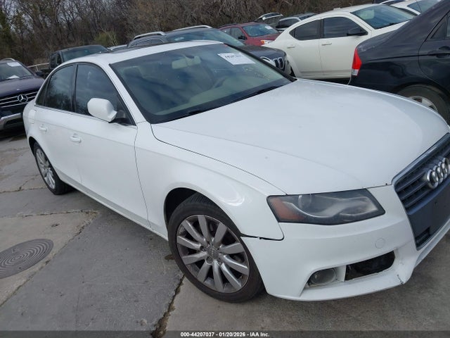 2012 AUDI A4 WAUAFAFLXCN018911 Photo 0