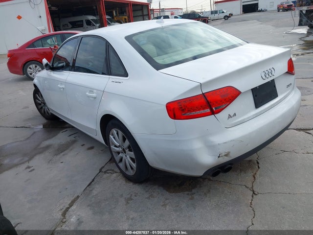 2012 AUDI A4 WAUAFAFLXCN018911 Photo 2