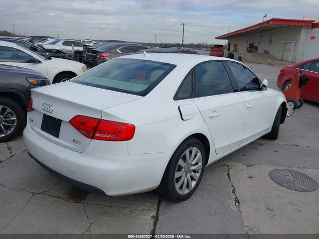 2012 AUDI A4 WAUAFAFLXCN018911 Photo 3