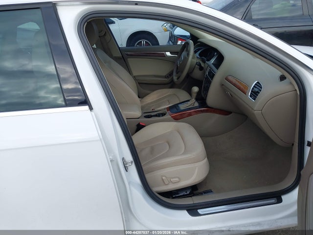 2012 AUDI A4 WAUAFAFLXCN018911 Photo 4