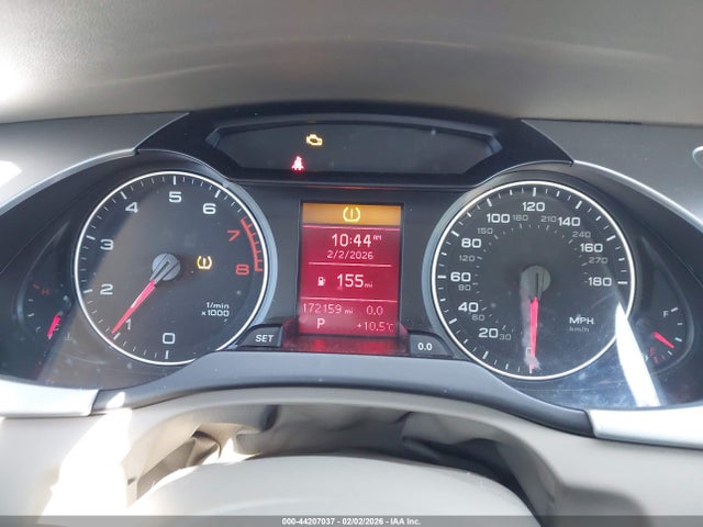 2012 AUDI A4 WAUAFAFLXCN018911 Photo 6