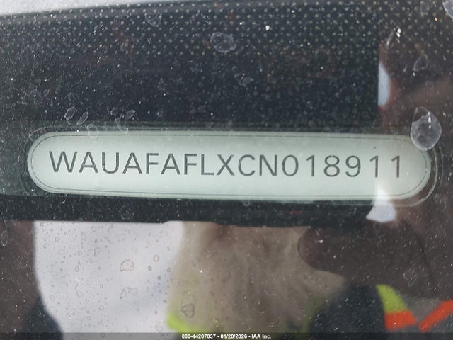 2012 AUDI A4 WAUAFAFLXCN018911 Photo 8