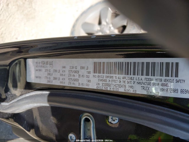 3C6RR6KT1HG783478 RAM 1500