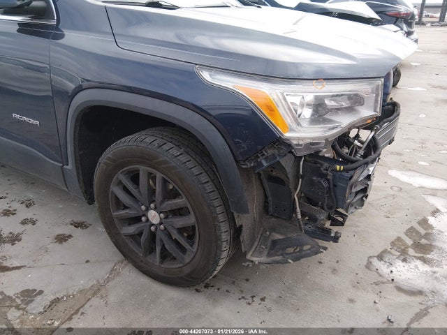 Продаж на аукціоні авто 2018 Gmc Acadia Slt-1, vin: 1GKKNMLS3JZ242930, номер лоту: 44207073