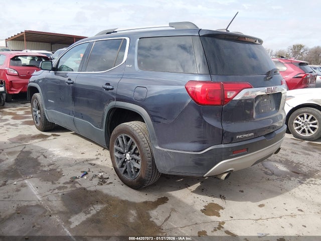 Продаж на аукціоні авто 2018 Gmc Acadia Slt-1, vin: 1GKKNMLS3JZ242930, номер лоту: 44207073