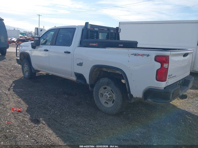 1GC4YLE70LF186237 Chevrolet Silverado 2500hd Work Truck