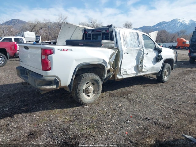 1GC4YLE70LF186237 Chevrolet Silverado 2500hd Work Truck