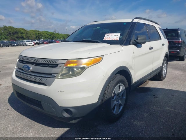 2012 FORD EXPLORER 1FMHK7B8XCGA07439 Photo 1