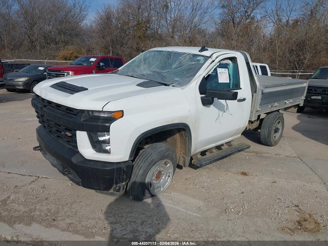 1GB0WLE70PF238478 Chevrolet Silverado 2500hd 2wd Long Bed Wt