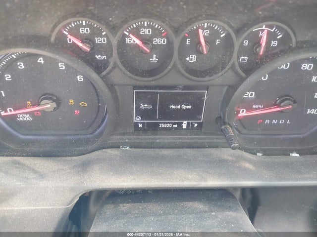 1GB0WLE70PF238478 Chevrolet Silverado 2500hd 2wd Long Bed Wt