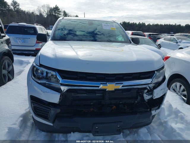 1GCHSBEA9M1103010 Chevrolet Colorado 2wd Long Box Wt