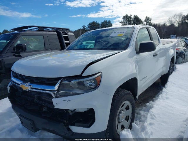 1GCHSBEA9M1103010 Chevrolet Colorado 2wd Long Box Wt