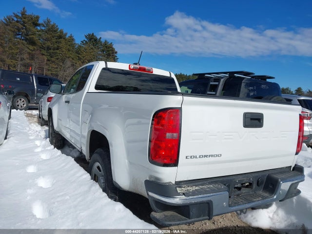 1GCHSBEA9M1103010 Chevrolet Colorado 2wd Long Box Wt