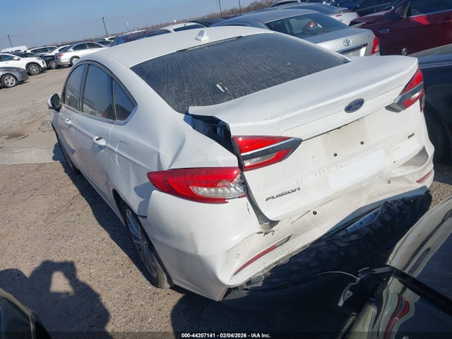 Ford FUSION SE 2019 3FA6P0H77KR261870 Image 3