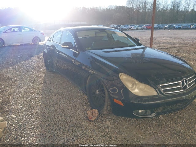 2006 MERCEDES-BENZ CLS 500 WDDDJ75X86A039103