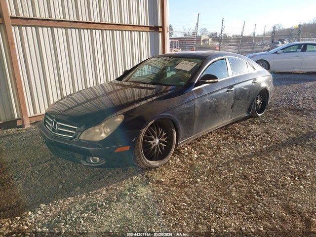 2006 MERCEDES-BENZ CLS 500 WDDDJ75X86A039103 Photo 1