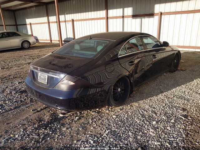 2006 MERCEDES-BENZ CLS 500 WDDDJ75X86A039103 Photo 3