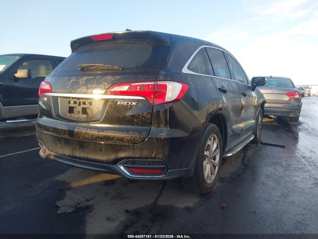 Aukcja sprzedaży 2016 Acura Rdx Technology   Acurawatch Plus Packages/technology Package, vin: 5J8TB3H59GL016748, numer aukcji: 44207181