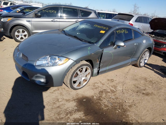 2007 MITSUBISHI ECLIPSE 4A3AK64F87E063177 Photo 1