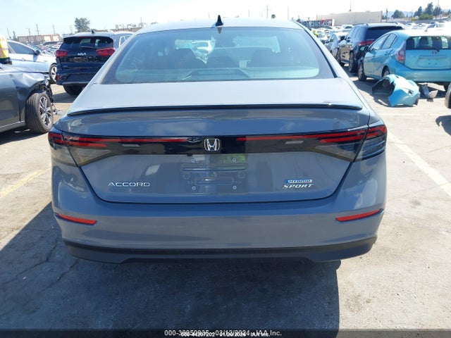 1HGCY2F55RA036750 Honda Accord Hybrid Sport