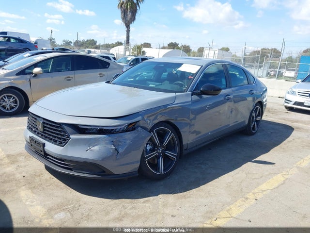 1HGCY2F55RA036750 Honda Accord Hybrid Sport