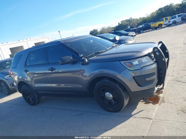 Aukcja sprzedaży 2017 Ford Utility Police Interceptor, vin: 1FM5K8AR0HGC41325, numer aukcji: 44207212