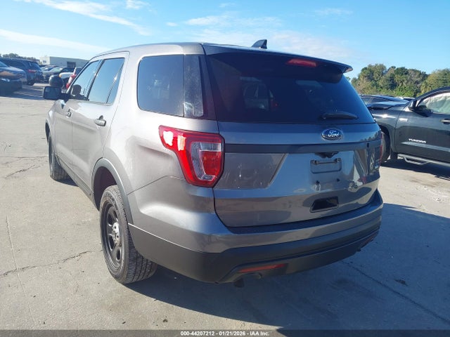 Aukcja sprzedaży 2017 Ford Utility Police Interceptor, vin: 1FM5K8AR0HGC41325, numer aukcji: 44207212