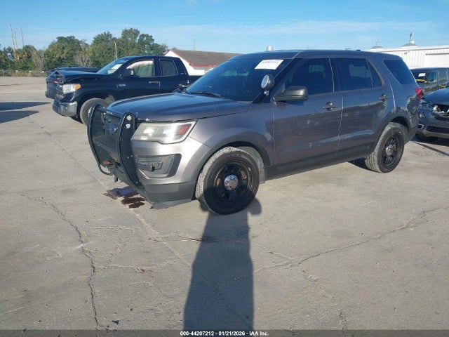 Aukcja sprzedaży 2017 Ford Utility Police Interceptor, vin: 1FM5K8AR0HGC41325, numer aukcji: 44207212