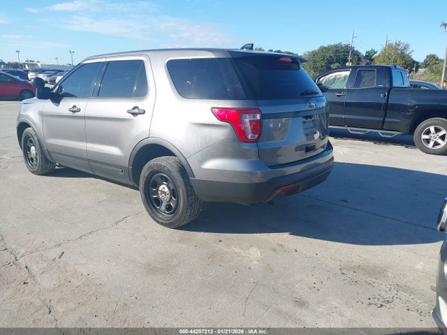 Aukcja sprzedaży 2017 Ford Utility Police Interceptor, vin: 1FM5K8AR0HGC41325, numer aukcji: 44207212