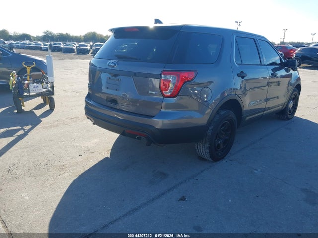 Aukcja sprzedaży 2017 Ford Utility Police Interceptor, vin: 1FM5K8AR0HGC41325, numer aukcji: 44207212