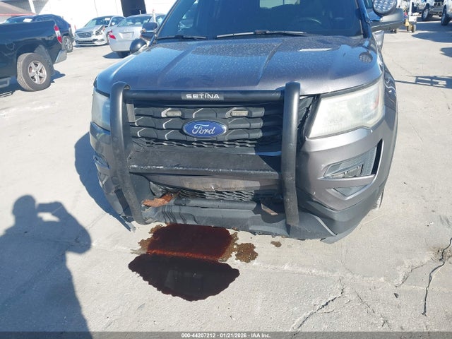 Aukcja sprzedaży 2017 Ford Utility Police Interceptor, vin: 1FM5K8AR0HGC41325, numer aukcji: 44207212