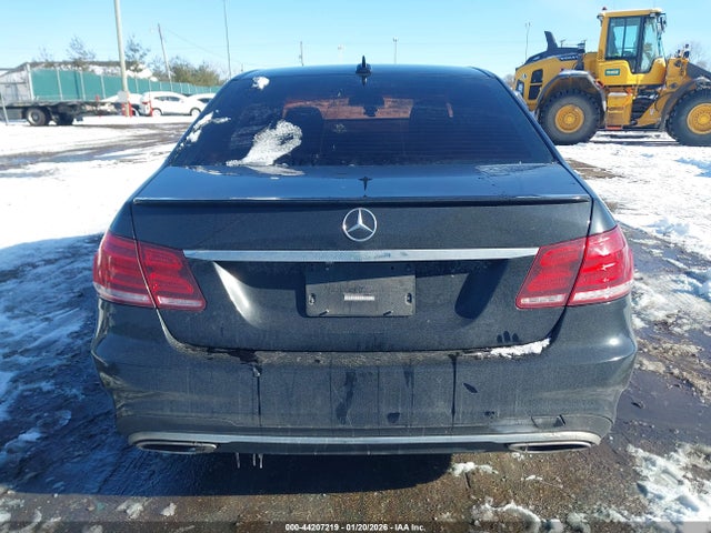 44207219 :رقم المزاد ، WDDHF8JB6GB285551 vin ، 2016 Mercedes-benz E 350 4matic مزاد بيع