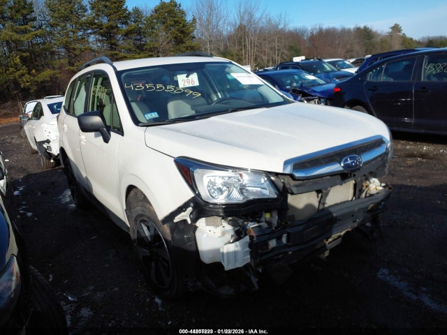 2018 SUBARU FORESTER JF2SJABC6JH517410