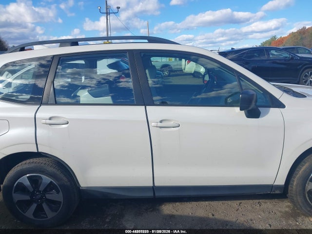 Продаж на аукціоні авто 2018 Subaru Forester 2.5i, vin: JF2SJABC6JH517410, номер лоту: 44207223
