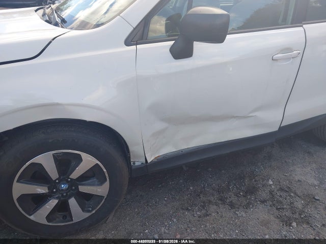 Продаж на аукціоні авто 2018 Subaru Forester 2.5i, vin: JF2SJABC6JH517410, номер лоту: 44207223