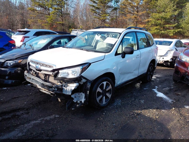 2018 SUBARU FORESTER JF2SJABC6JH517410 Photo 1