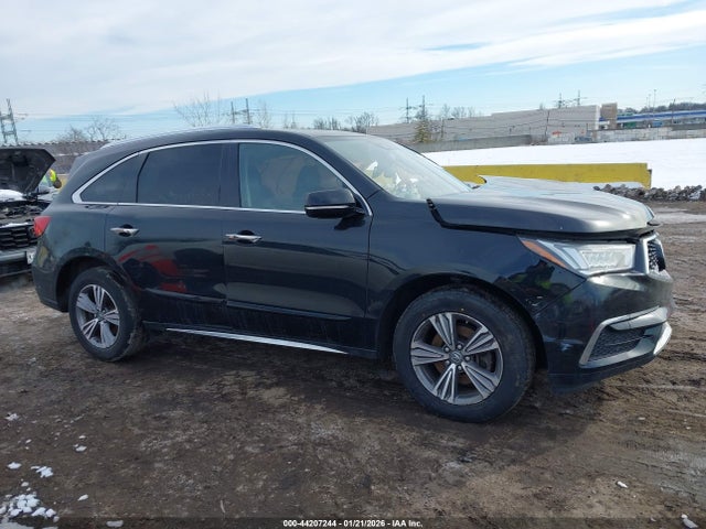 Auction sale of the 2019 Acura Mdx Standard, vin: 5J8YD4H30KL025884, lot number: 44207244