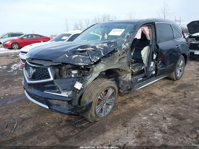 Auction sale of the 2019 Acura Mdx Standard, vin: 5J8YD4H30KL025884, lot number: 44207244