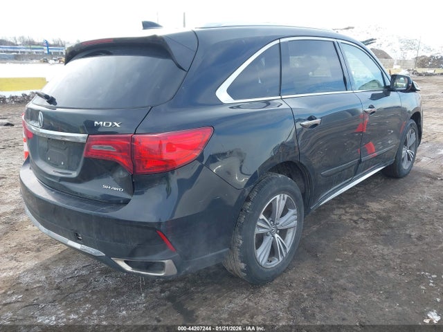 Auction sale of the 2019 Acura Mdx Standard, vin: 5J8YD4H30KL025884, lot number: 44207244