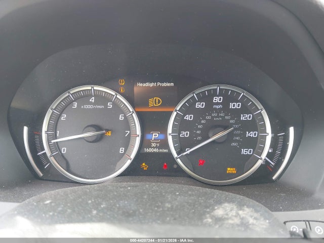 Auction sale of the 2019 Acura Mdx Standard, vin: 5J8YD4H30KL025884, lot number: 44207244