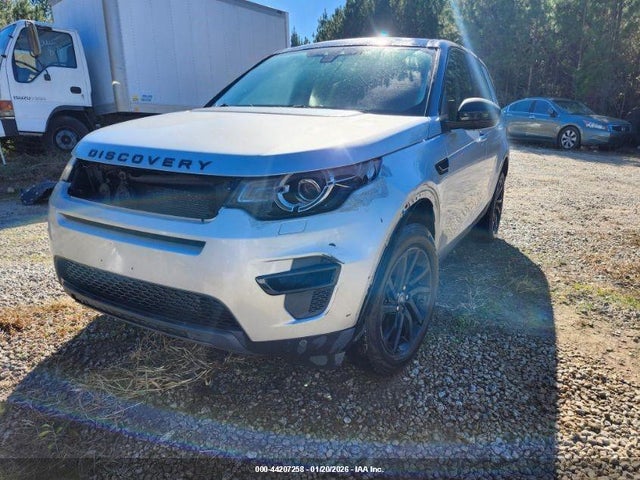 2016 Land Rover Discovery Sport Hse მანქანა იყიდება აუქციონზე, vin: SALCR2BG3GH555604, აუქციონის ნომერი: 44207258