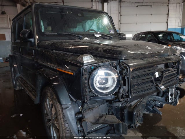 WDCYC6BJ7KX321797 Mercedes-Benz G 550 4matic